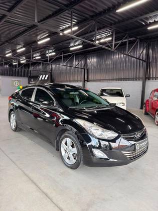 HYUNDAI ELANTRA 2.0 GLS 16V FLEX 4P AUTOMÁTICO HYUNDAI ELANTRA 2.0 GLS 16V FLEX 4P AUTOMÁTICO